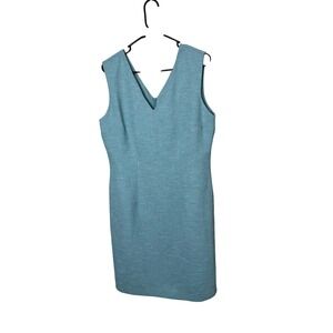 NWT Alt Christine Sleeveless V-Neck Dress Women's Size 12 Sheath Career Business